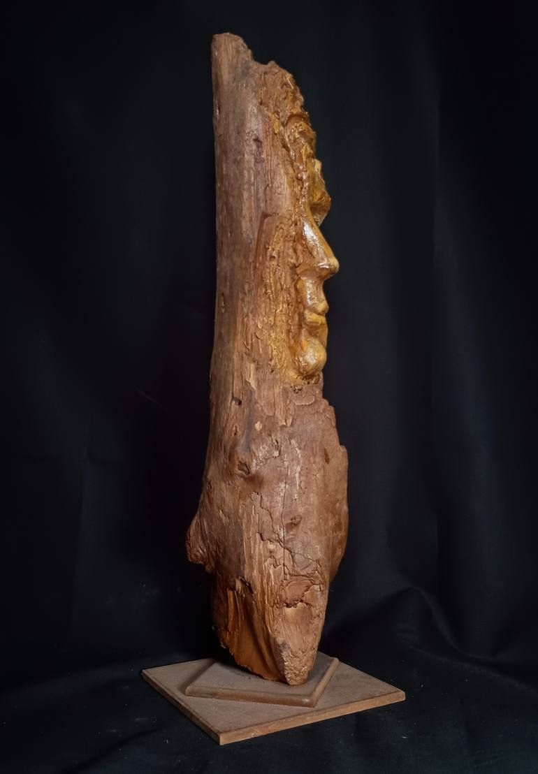 Original Expressionism Body Sculpture by Pasquale Maria Petrone