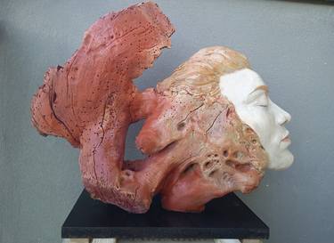 Original Body Sculpture by Pasquale Maria Petrone