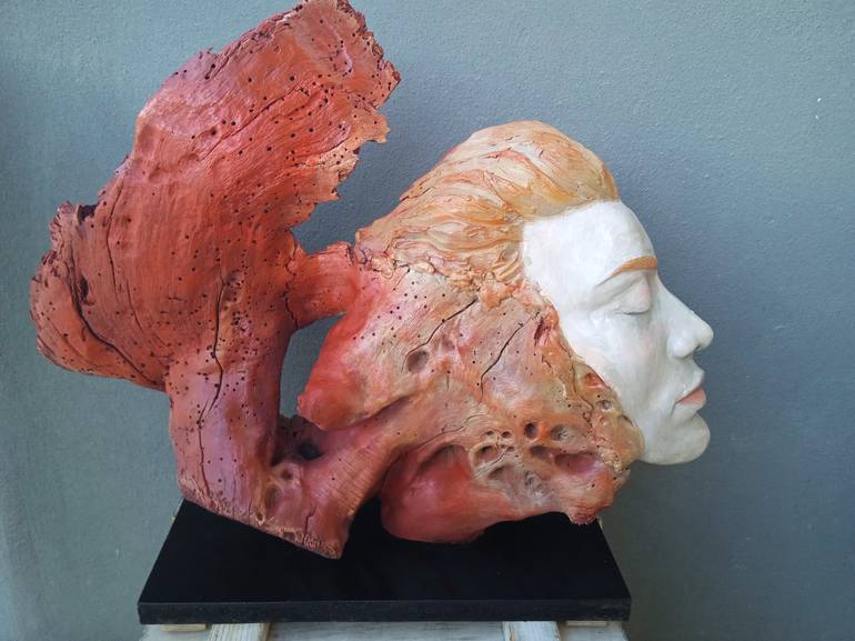 Original Body Sculpture by Pasquale Maria Petrone