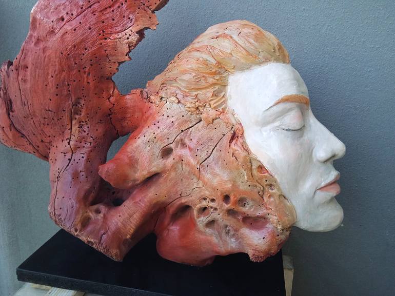 Original Body Sculpture by Pasquale Maria Petrone