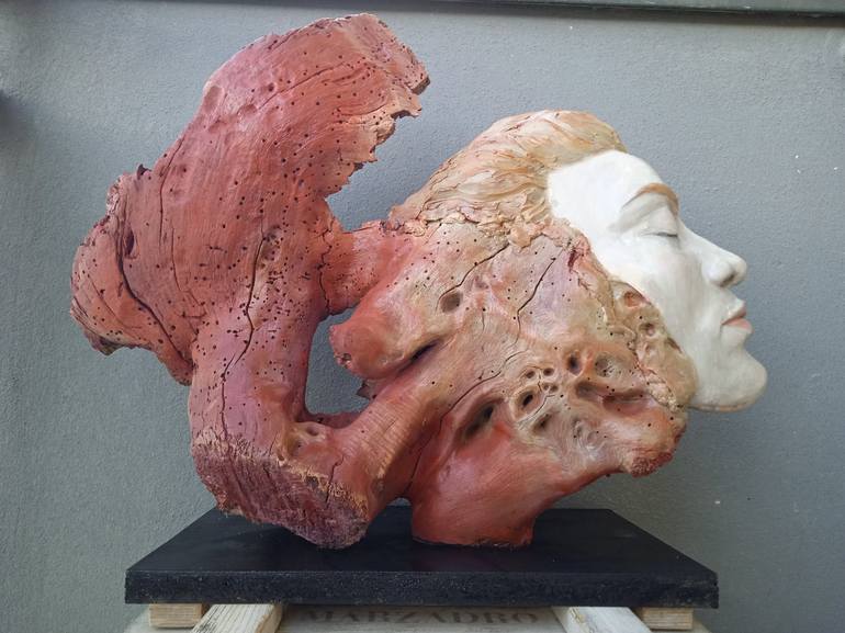 Original Figurative Body Sculpture by Pasquale Maria Petrone