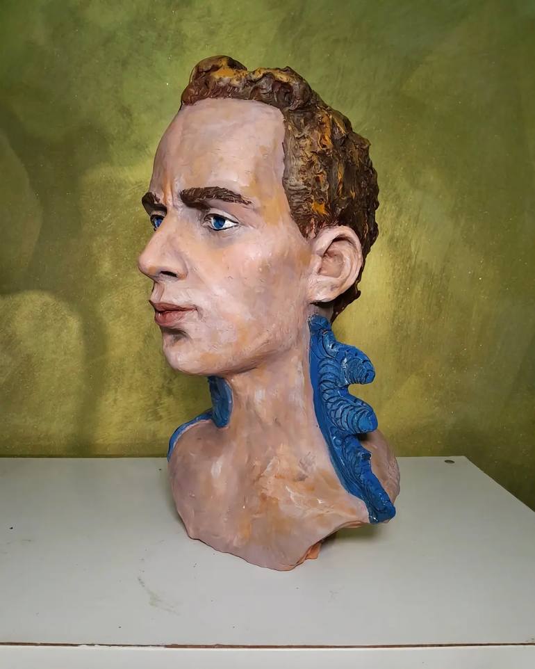 Original Figurative Body Sculpture by Pasquale Maria Petrone