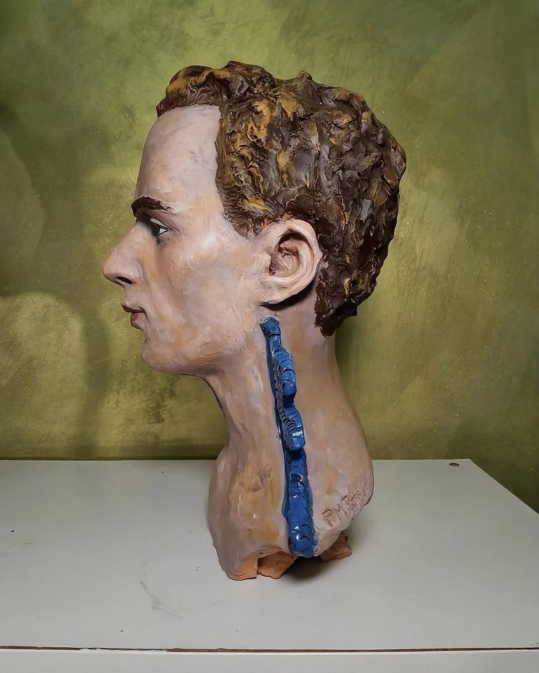 Original Figurative Body Sculpture by Pasquale Maria Petrone