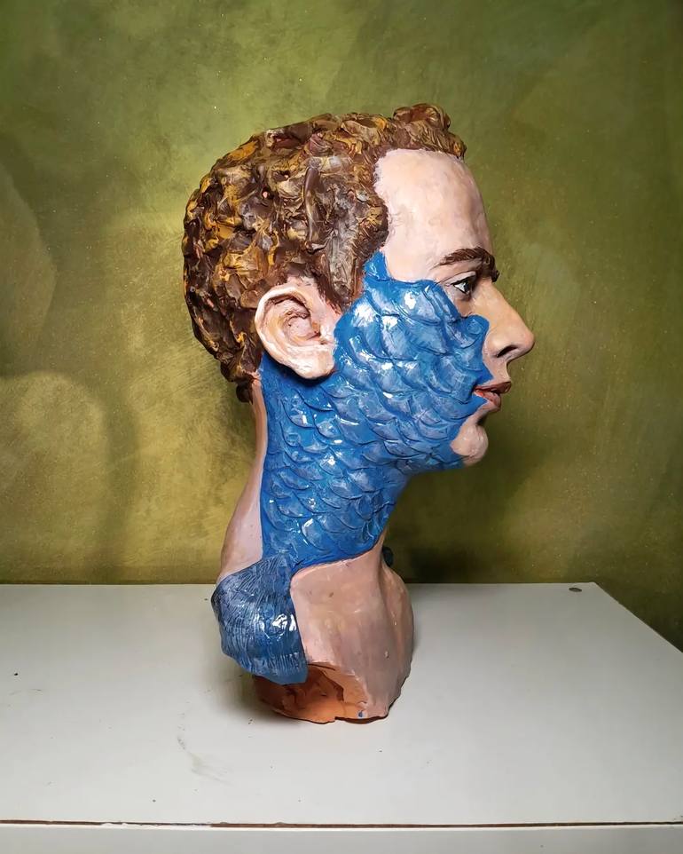 Original Body Sculpture by Pasquale Maria Petrone