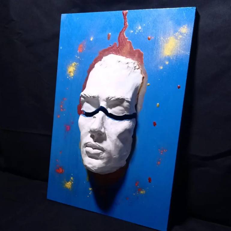 Original Figurative Body Sculpture by Pasquale Maria Petrone