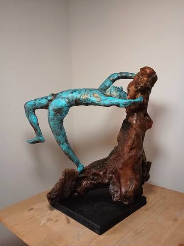 Original Figurative Body Sculpture by Pasquale Maria Petrone