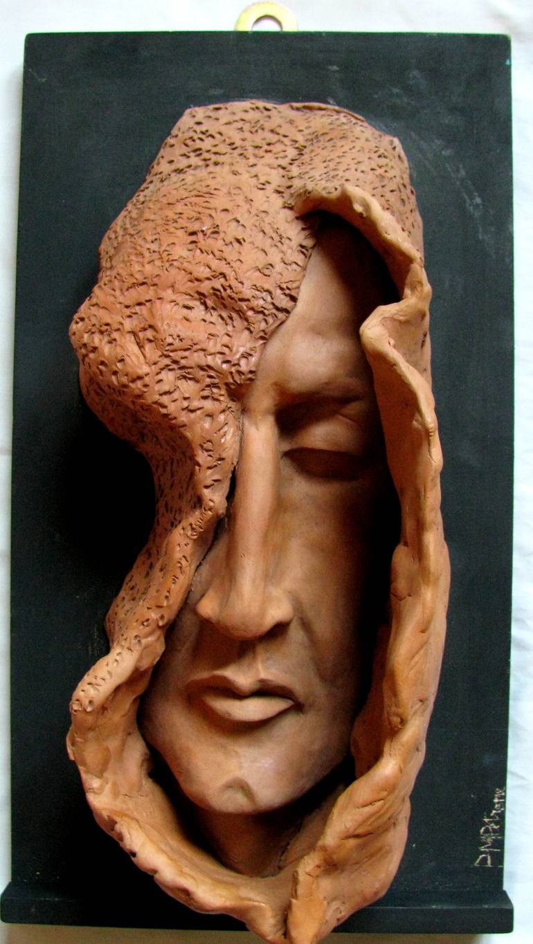 Original Body Sculpture by Pasquale Maria Petrone