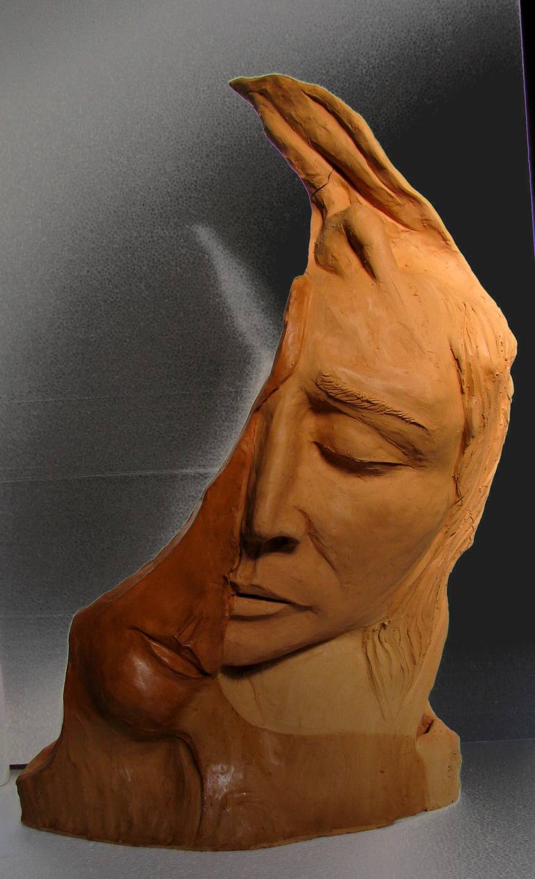 Original Figurative Erotic Sculpture by Pasquale Maria Petrone