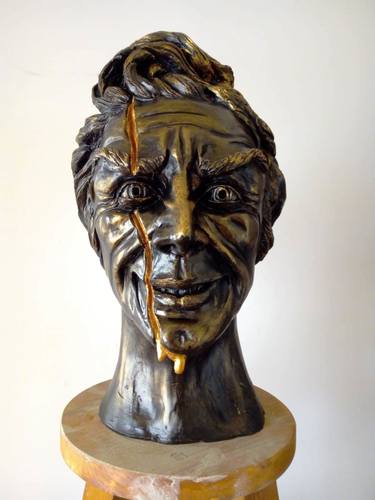 Original Figurative Body Sculpture by Pasquale Maria Petrone