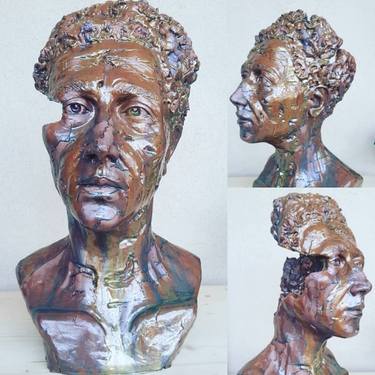 Original Figurative Body Sculpture by Pasquale Maria Petrone