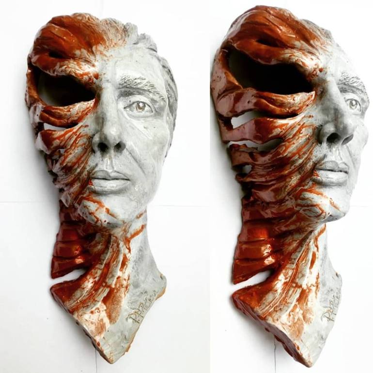 Original Body Sculpture by Pasquale Maria Petrone