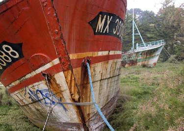 Original Documentary Ship Photography by Claude GUILLEMET