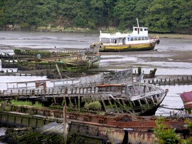 Original Documentary Boat Photography by Claude GUILLEMET