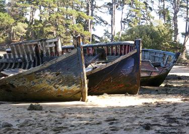 Shipwrecks on Berder Island. thumb