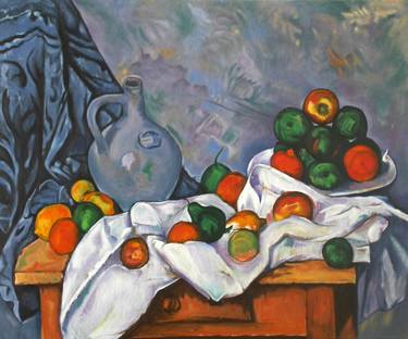 Print of Impressionism Still Life Paintings by Claude GUILLEMET