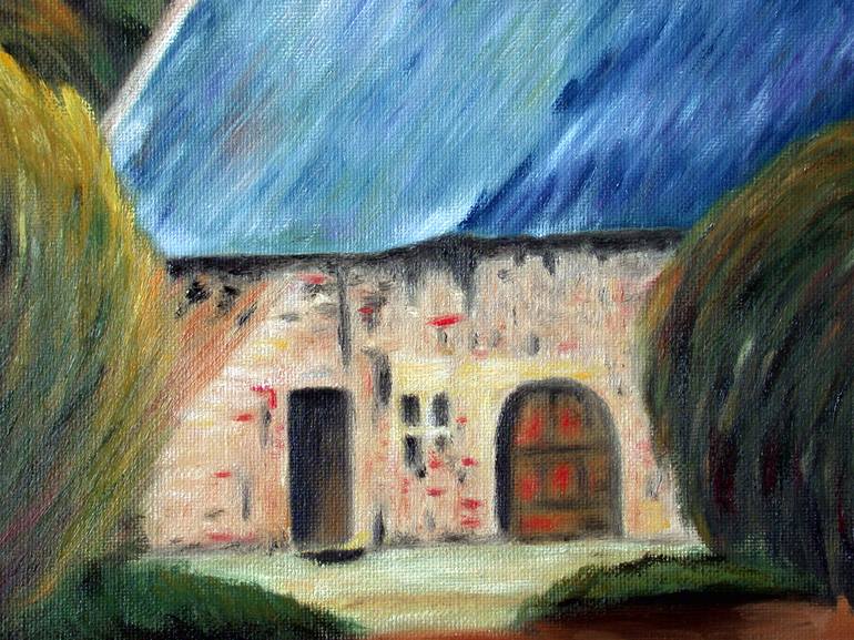 Original Impressionism Rural life Painting by Claude GUILLEMET