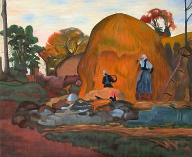 FAIR HARVEST  after Gauguin thumb