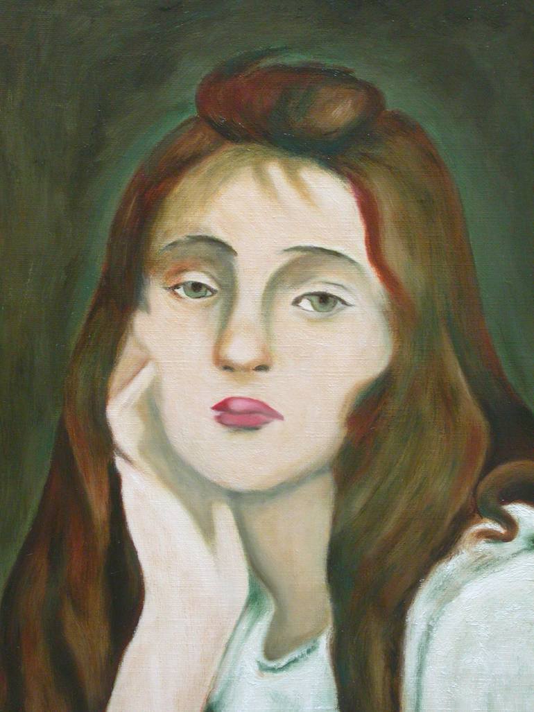 Original Figurative People Painting by Claude Guillemet