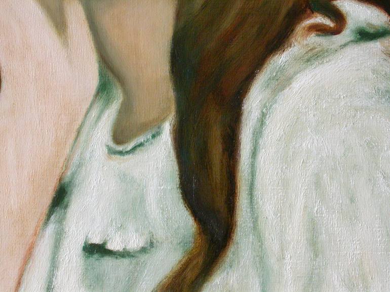 Original Figurative People Painting by Claude Guillemet