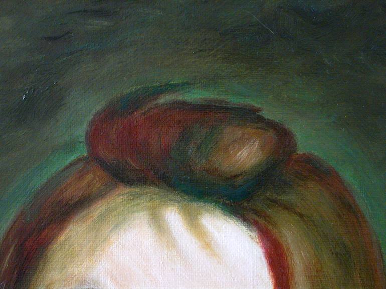 Original Figurative People Painting by Claude Guillemet
