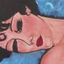 This painting is dated 1917, three other nudes in a similar format are offered here.
Thie original painting by Modigliani has been auctioned in New-York in December 2015 for the astronomic sum of 170 millions dollars !
