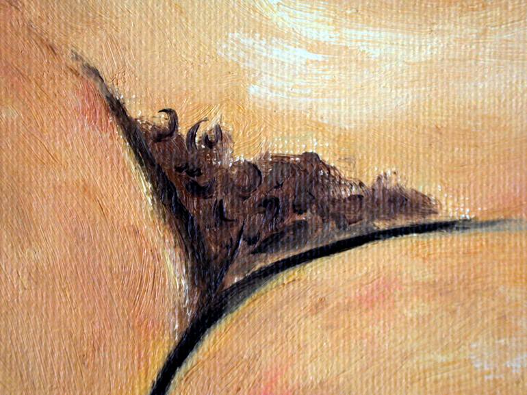 Original Nude Painting by Claude GUILLEMET
