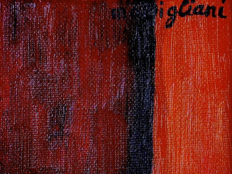 Original Portraiture People Painting by Claude Guillemet