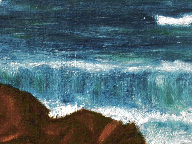 Original Seascape Painting by Claude GUILLEMET