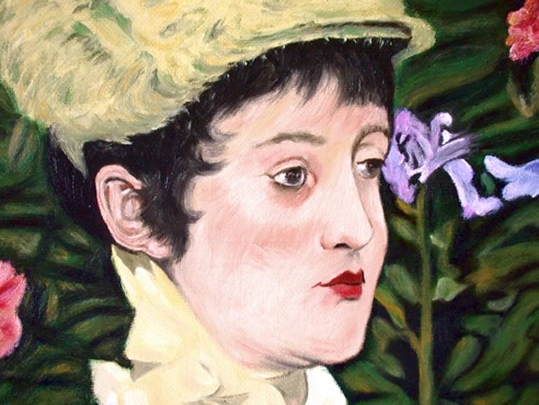 Original Documentary Botanic Painting by Claude Guillemet