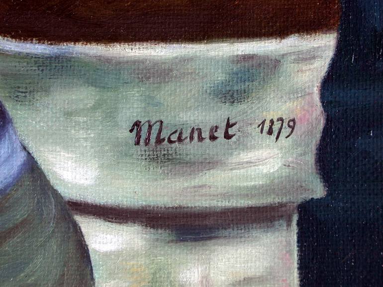 Original Documentary Botanic Painting by Claude Guillemet