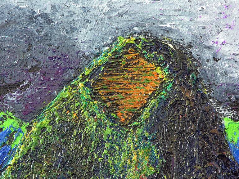 Original Documentary Landscape Painting by Claude Guillemet