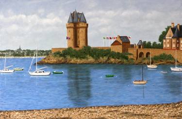 SAINT-MALO : SOLIDOR HARBOUR AND THE TOWER thumb