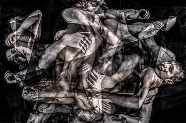 Original Abstract Body Photography by Maan Andrejević