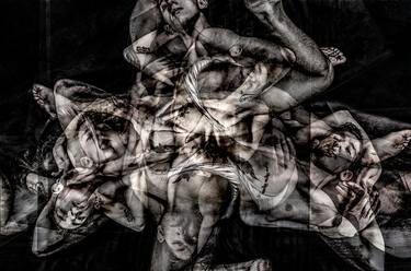 Original Abstract Body Photography by Maan Andrejević