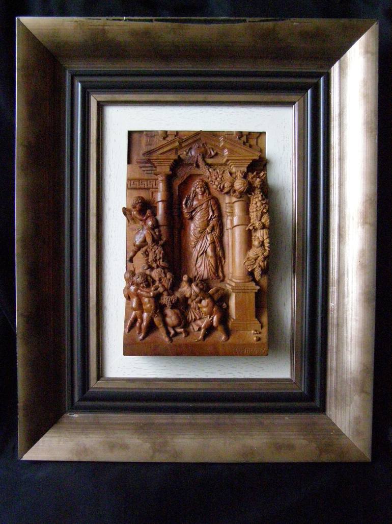 Original Art Deco Other Sculpture by Vladimir Rusinov