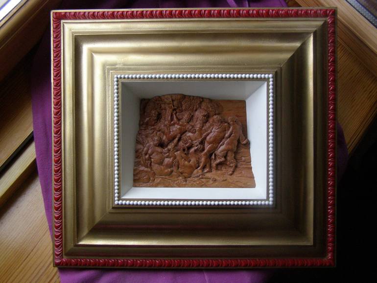 Original Art Deco Other Sculpture by Vladimir Rusinov