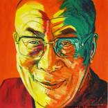 Dalai Lama by Lisa J Andrews