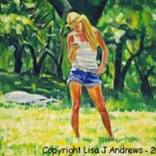 Central Park Blonde by Lisa J Andrews