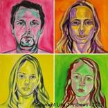 Family Faces by Lisa J Andrews