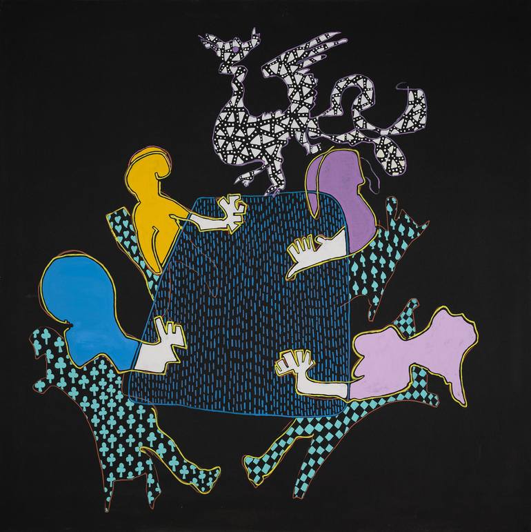 View in a Room Artwork