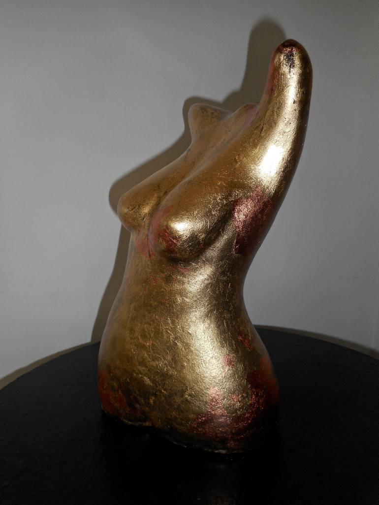 Original Art Deco Nude Sculpture by Steven Klinsky Fine Art