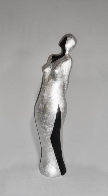Original Art Deco Women Sculpture by Steven Klinsky Fine Art