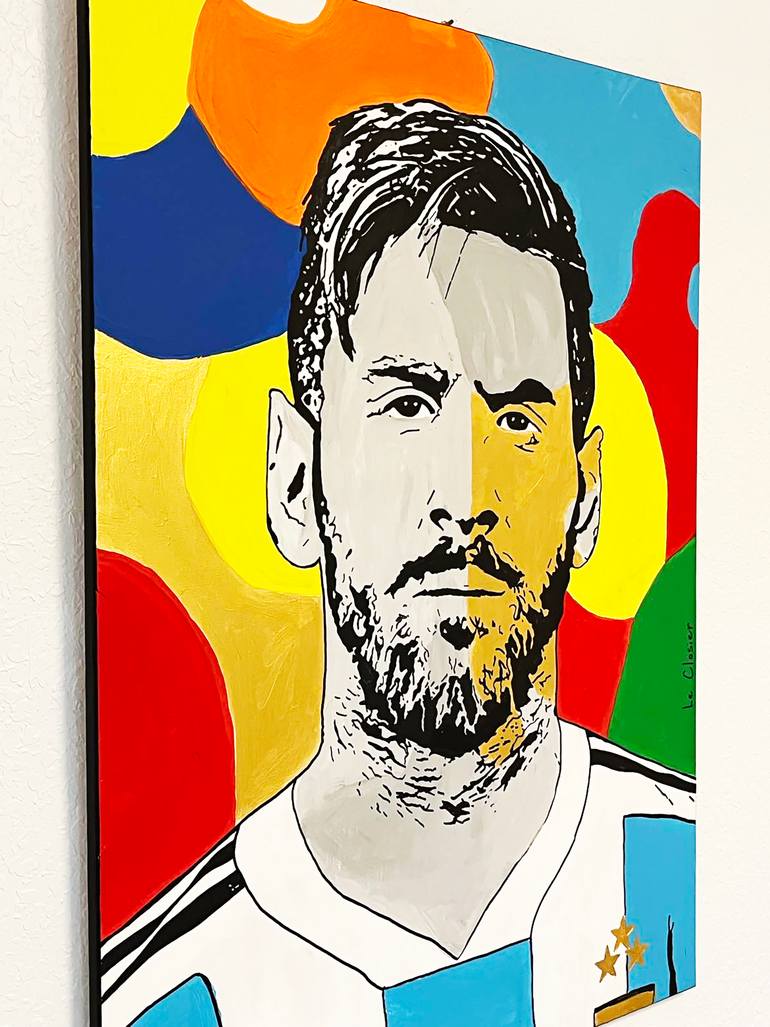 Original Contemporary Sports Painting by Le Closier