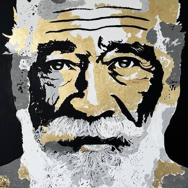 Original Contemporary People Painting by Le Closier