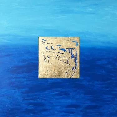 Original Abstract Expressionism Abstract Painting by Le Closier