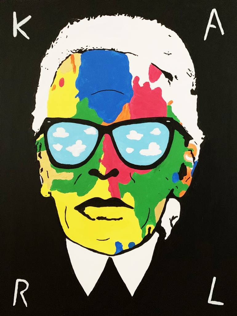 Karl In The Sky Painting By Le Closier 