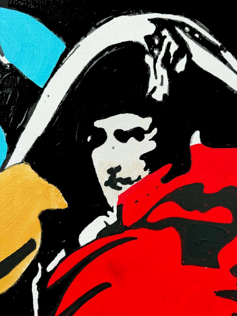 Original Pop Art Pop Culture/Celebrity Painting by Le Closier