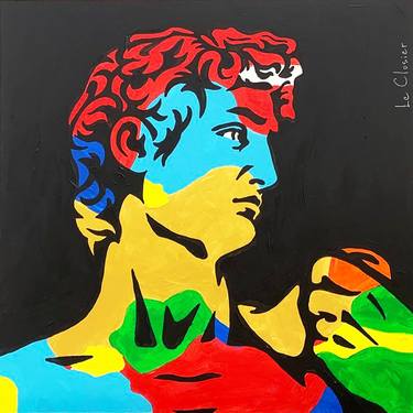 Original Pop Art Culture Paintings by Le Closier