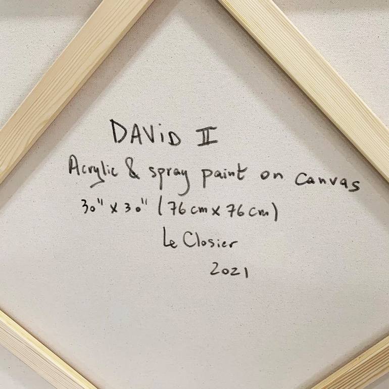 Original Pop Art Pop Culture/Celebrity Painting by Le Closier