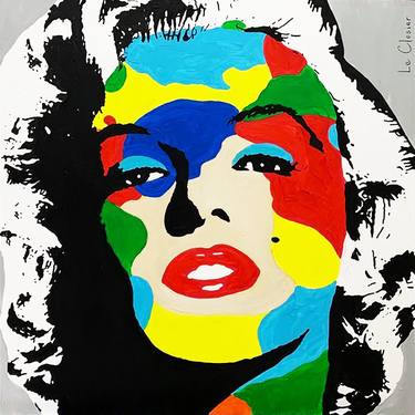 Print of Pop Art Pop Culture/Celebrity Paintings by Le Closier